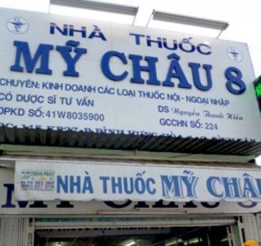 15+ Mẫu bảng hiệu nhà thuốc đẹp và sáng tạo