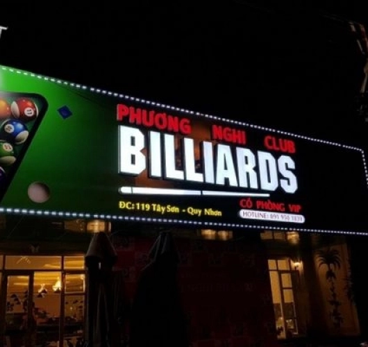 35+ Mẫu bảng hiệu quán bida đẹp được bật mí