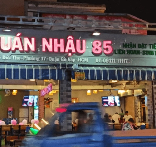 20+ Mẫu bảng hiệu quán nhậu siêu thu hút