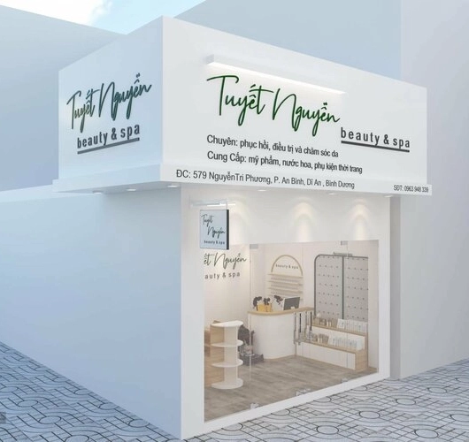 45+ Mẫu bảng hiệu shop mỹ phẩm đẹp và hút khách