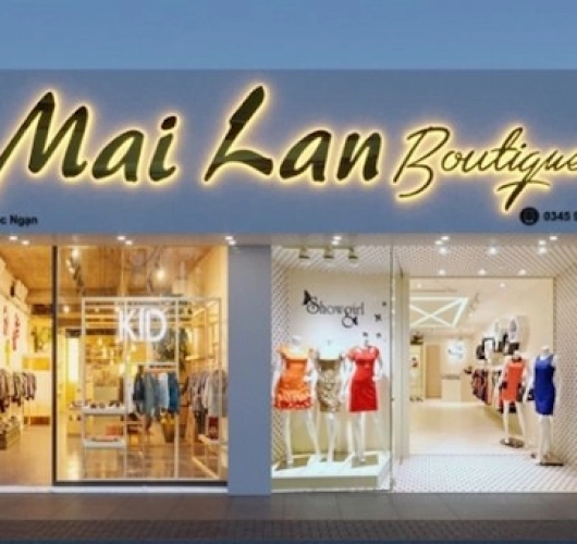 10+ Bảng hiệu đẹp cho tiệm quần áo