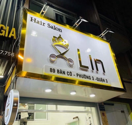 20+ Mẫu bảng hiệu tiệm salon tóc nhỏ đẹp và thu hút