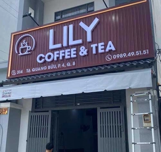 Kiểu biển bảng hiệu cho quán cafe được ưa chuộng hiện nay