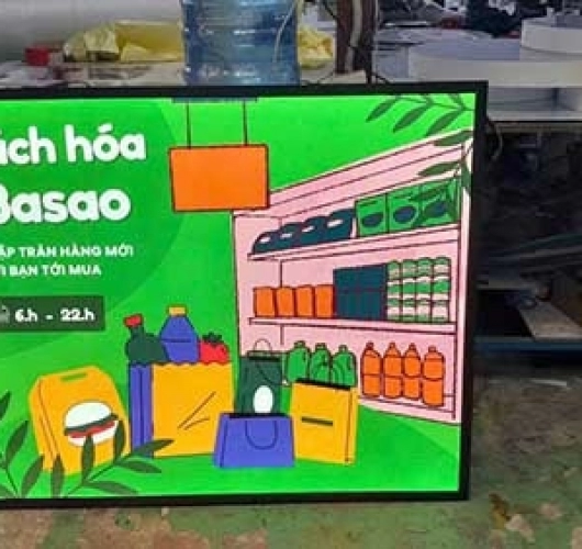 Thiết kế mẫu hộp đèn trang trí ấn tượng nổi bật nhất