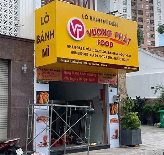 5 Quy tắc thiết kế bảng hiệu quảng cáo đẹp, thu hút mọi ánh nhìn