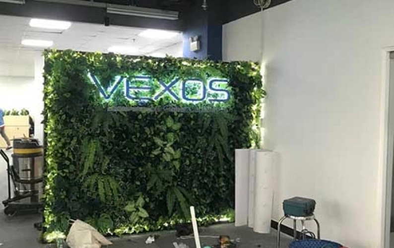 Vách ngăn văn phòng