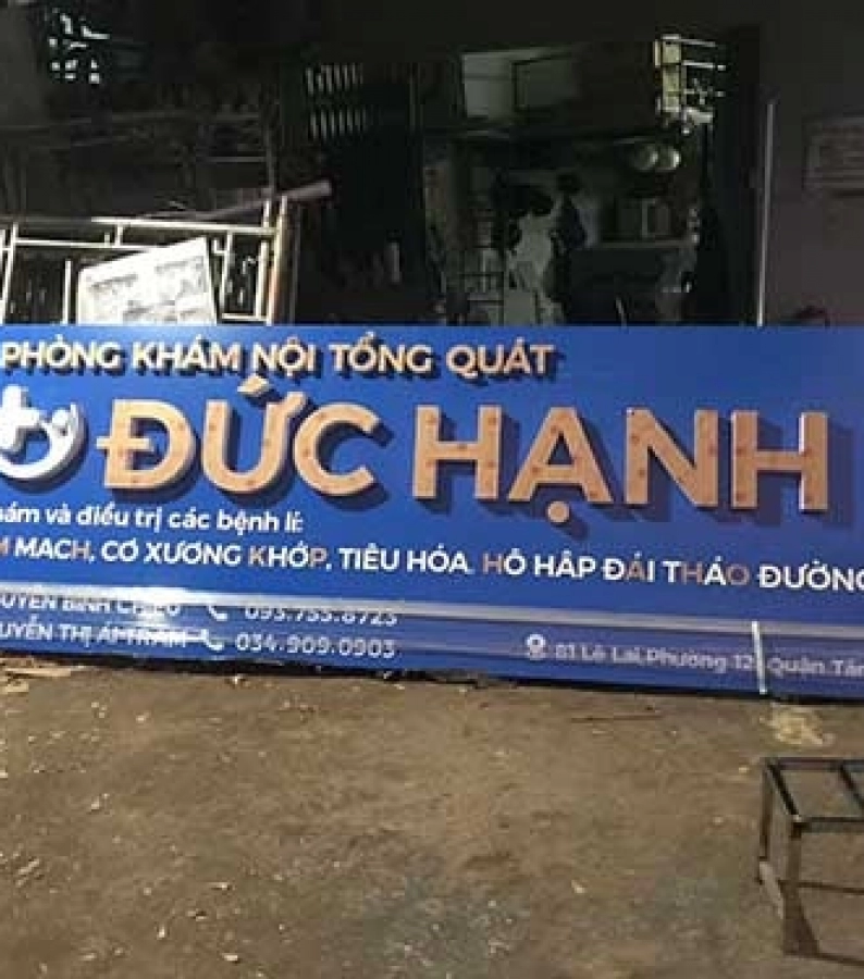 Bảng Hiệu Phòng Khám Đẹp