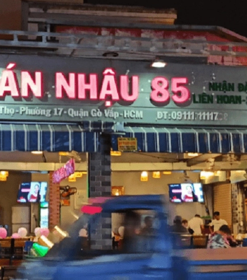 20+ Mẫu bảng hiệu quán nhậu siêu thu hút