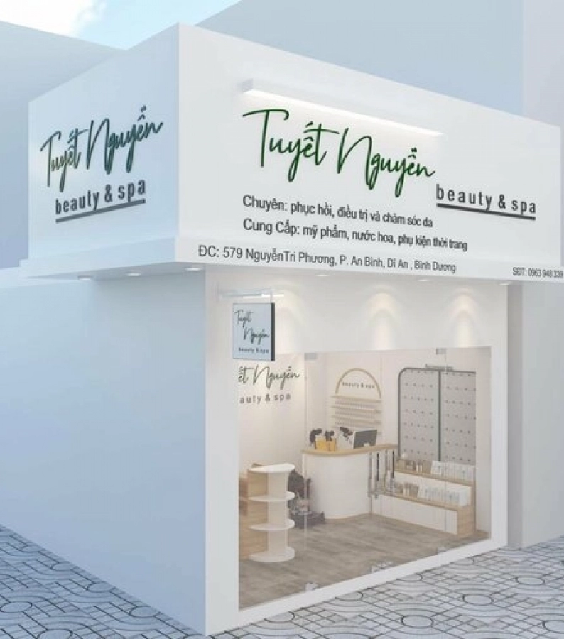 45+ Mẫu bảng hiệu shop mỹ phẩm đẹp và hút khách