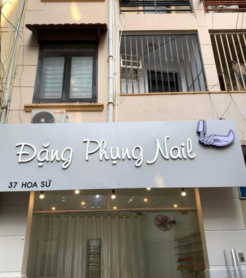 20+ Mẫu bảng hiệu hộp đèn tiệm nail ấn tượng