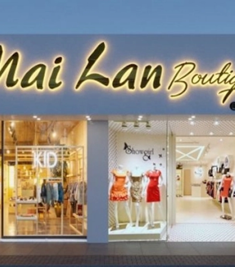 10+ Bảng hiệu đẹp cho tiệm quần áo