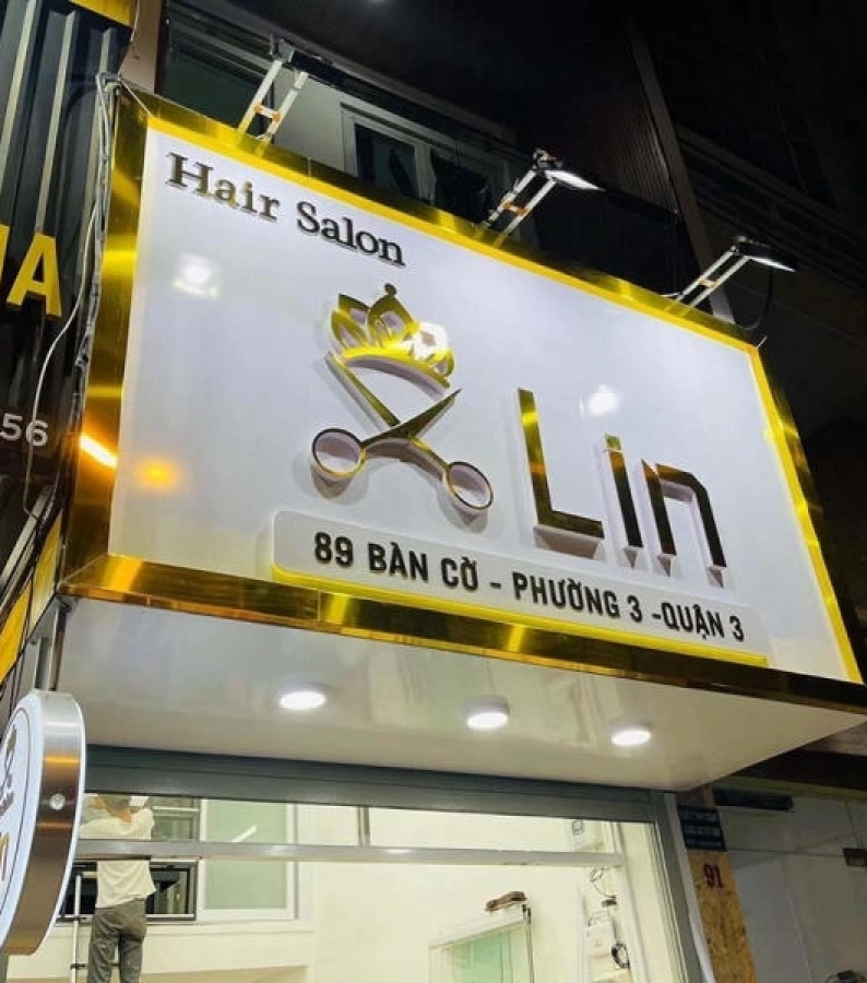 20+ Mẫu bảng hiệu tiệm salon tóc nhỏ đẹp và thu hút