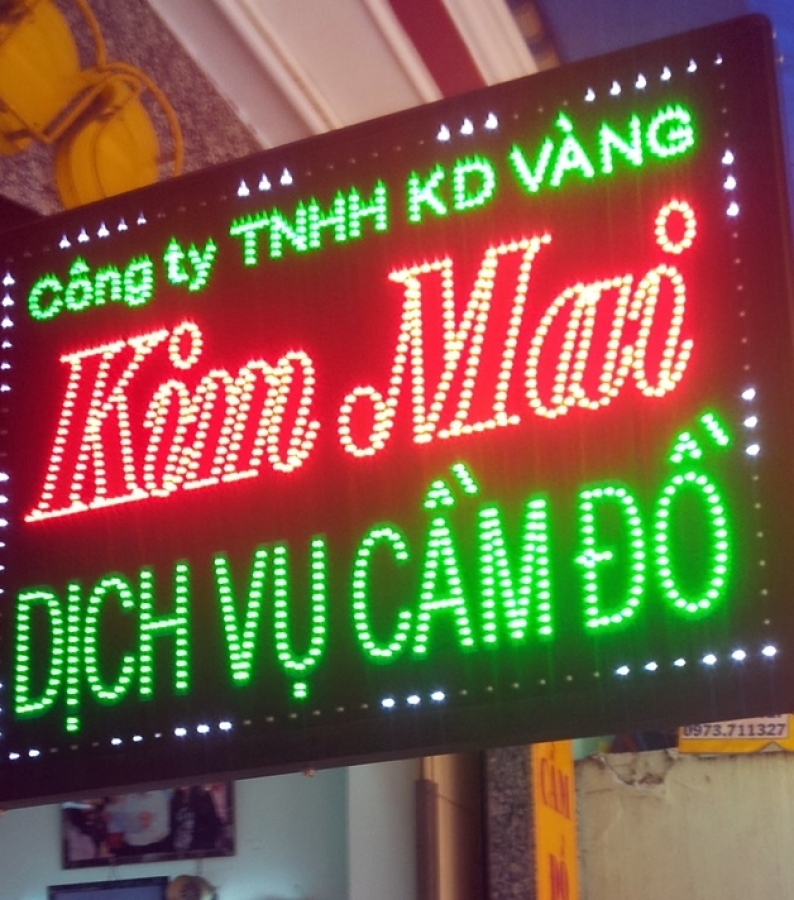 Bảng LED điện tử là gì? Địa chỉ thi công bảng LED điện tử TPHCM