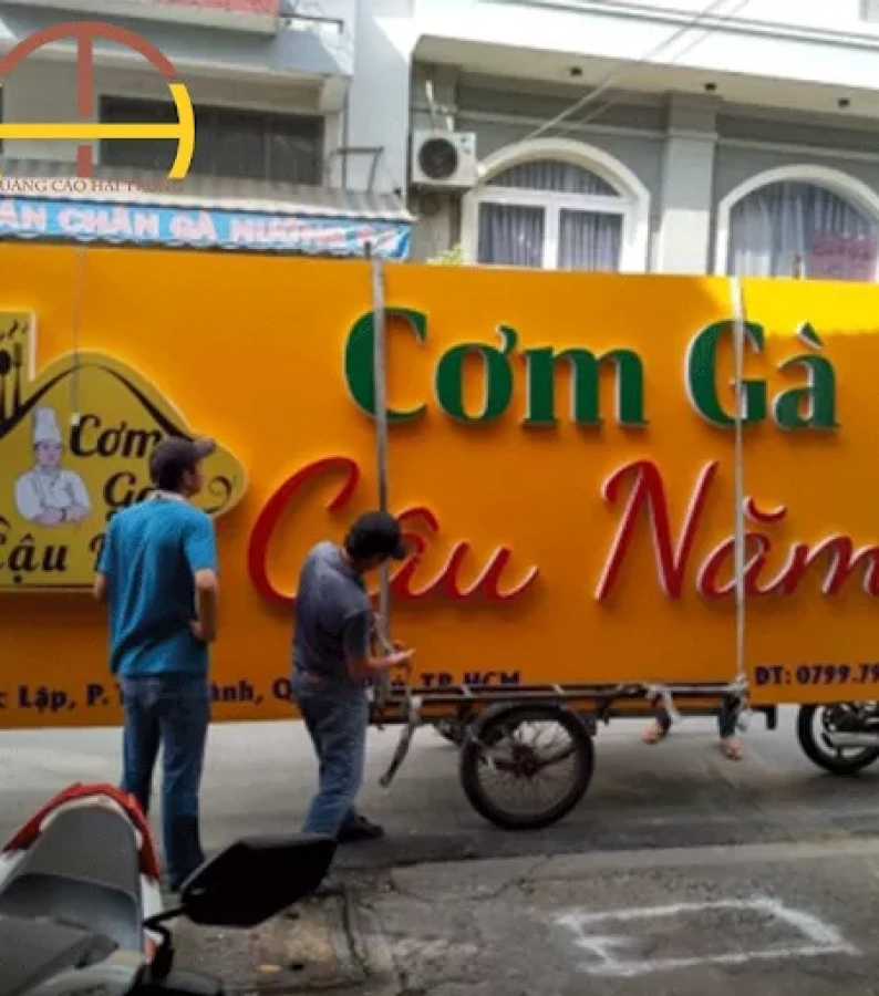 Di Dời Bảng Hiệu