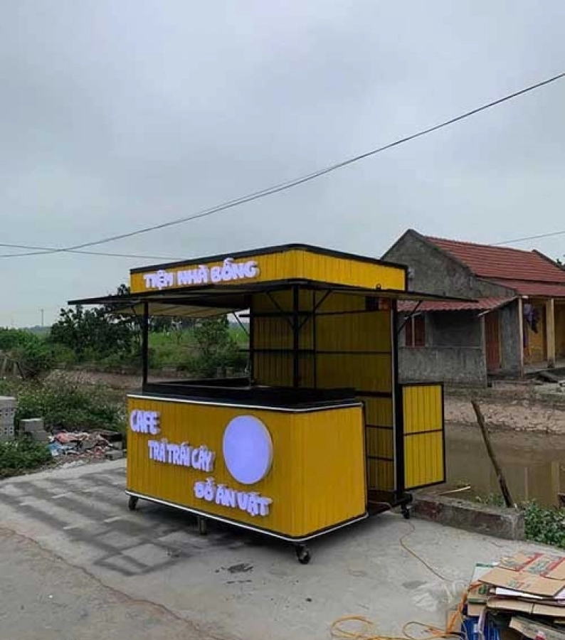 Kiot Bán Hàng Giá Rẻ TPHCM