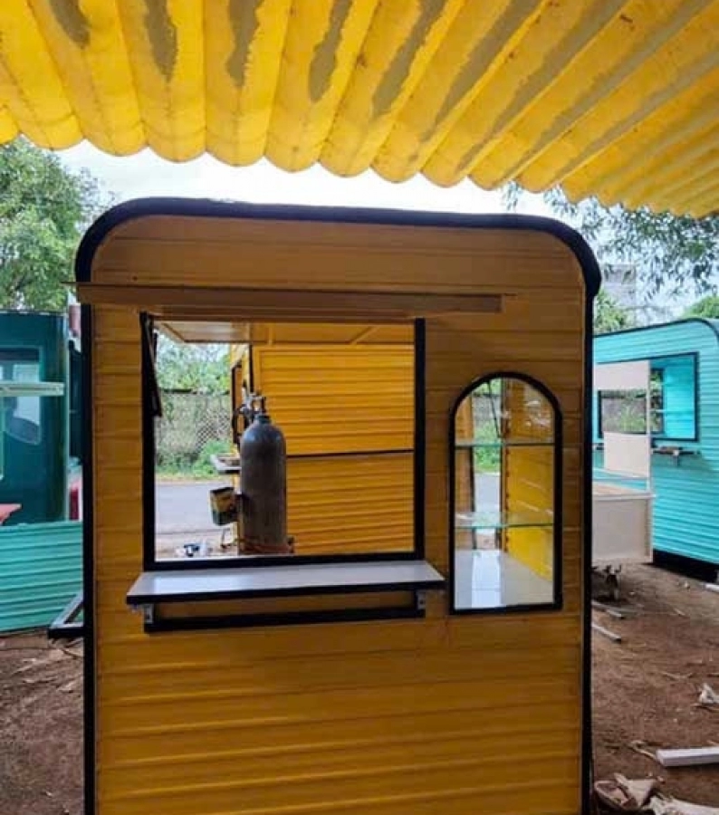 Kiot bán hàng di động