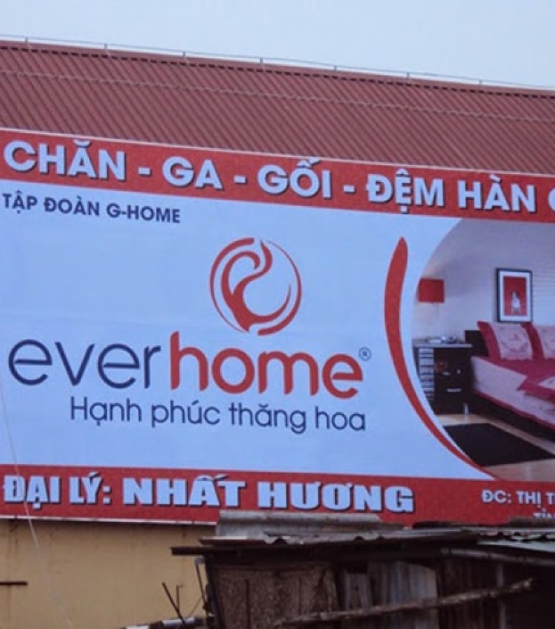 Làm bảng bạt hiflex giá rẻ TPHCM