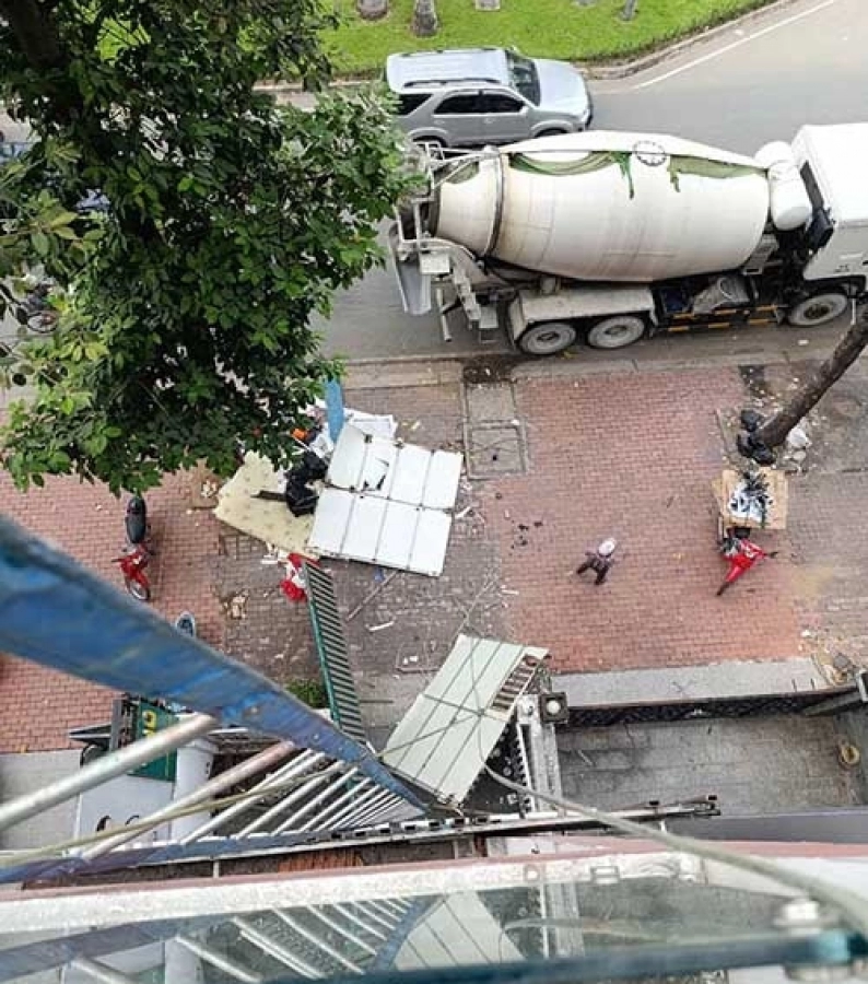 Tháo Dỡ Bảng Hiệu