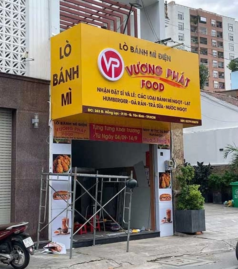 5 Quy tắc thiết kế bảng hiệu quảng cáo đẹp, thu hút mọi ánh nhìn