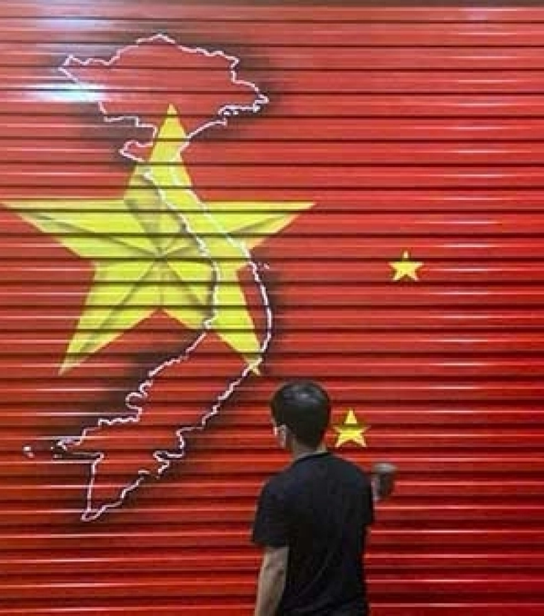 Sơn Logo cửa cuốn