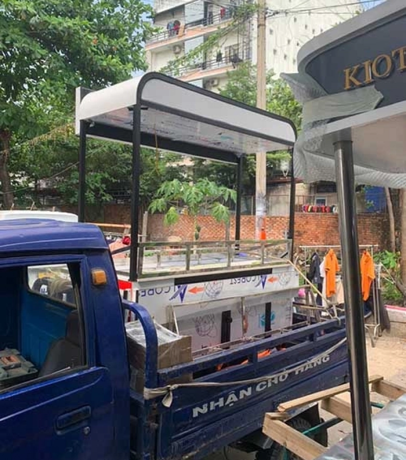 Mẫu Xe Bán Cà Phê Lưu Động Giá Rẻ