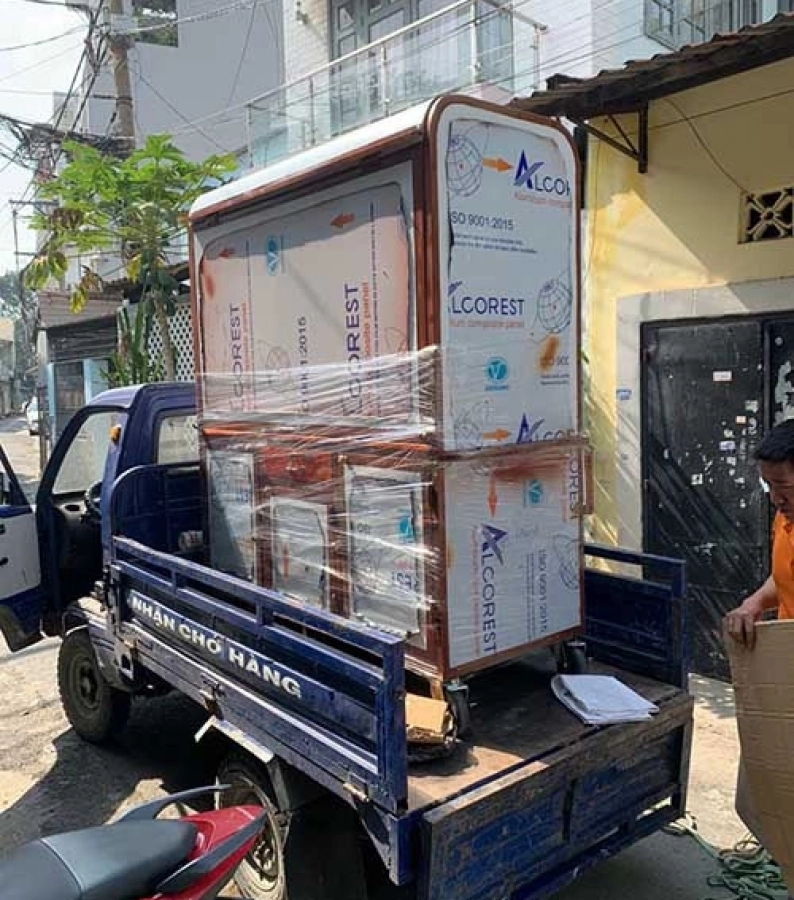 Xe Bán Hàng Vốn Ít