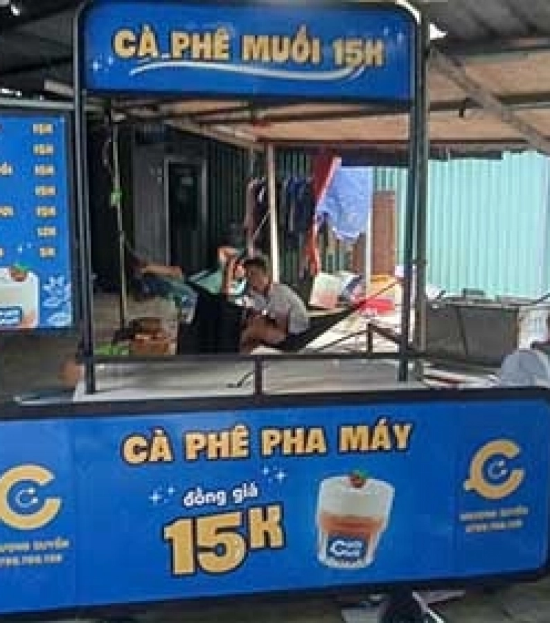 Xe Bán Hàng Giá Rẻ Cho Người Vốn Ít