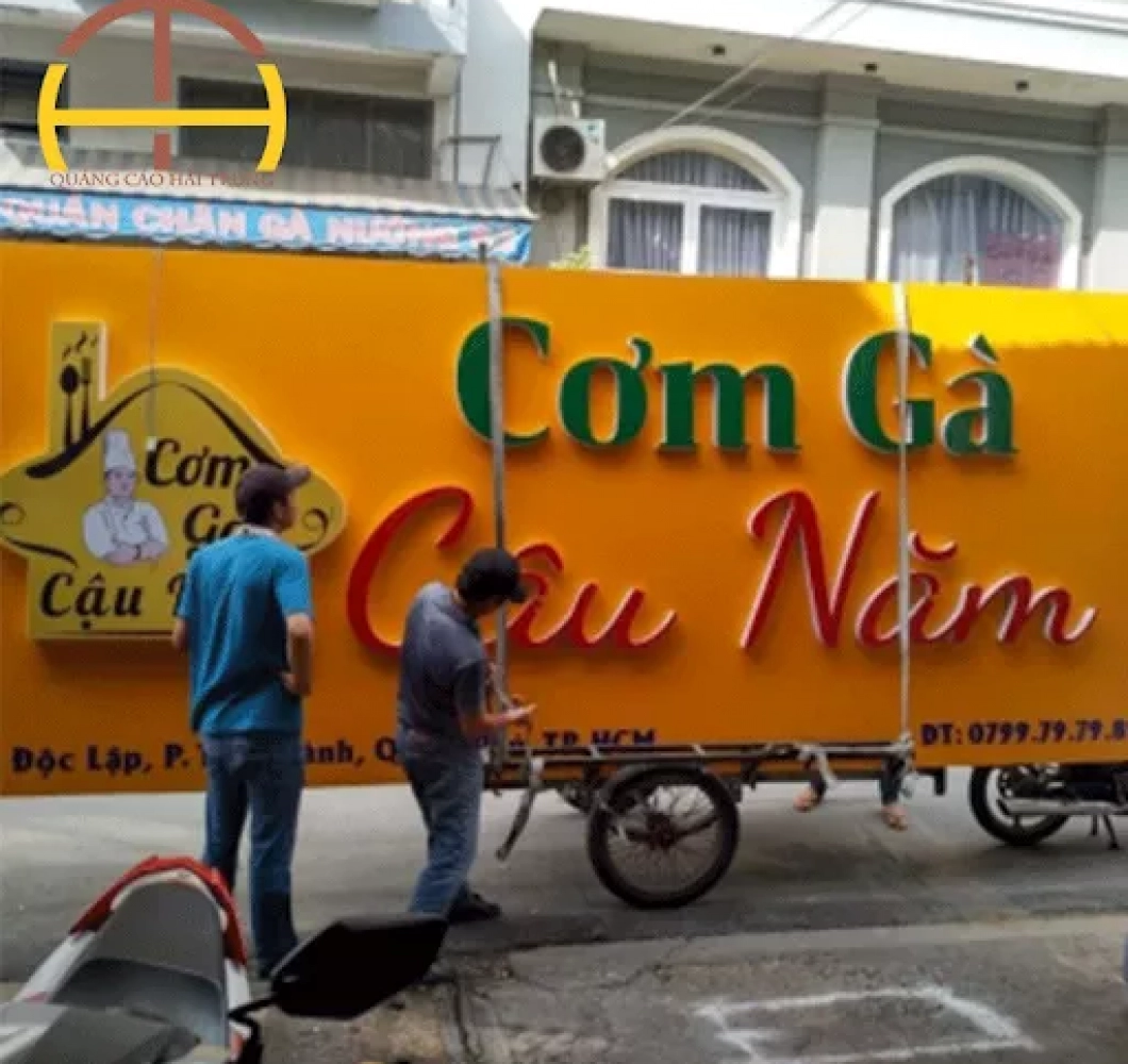 Di Dời Bảng Hiệu