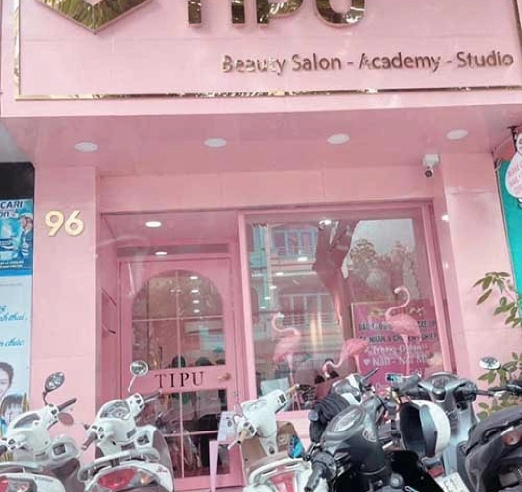 Làm Bảng Hiệu Spa