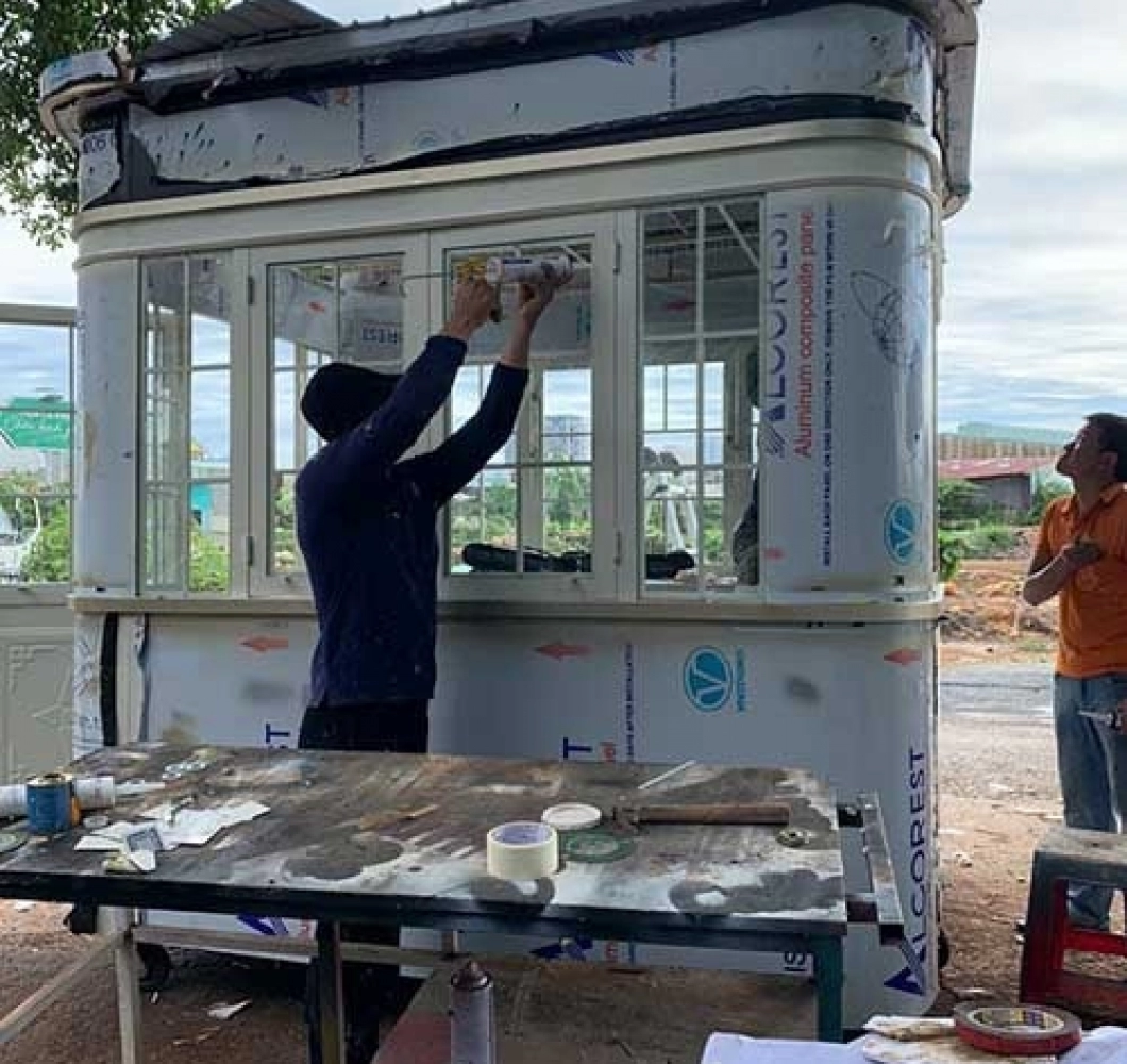 SỬA CHỮA XE BÁN HÀNG