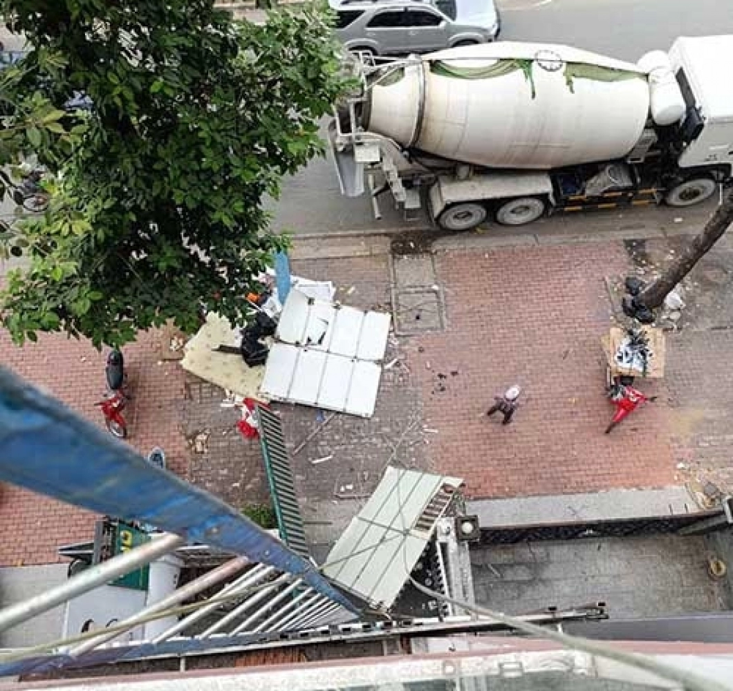 Tháo Dỡ Bảng Hiệu