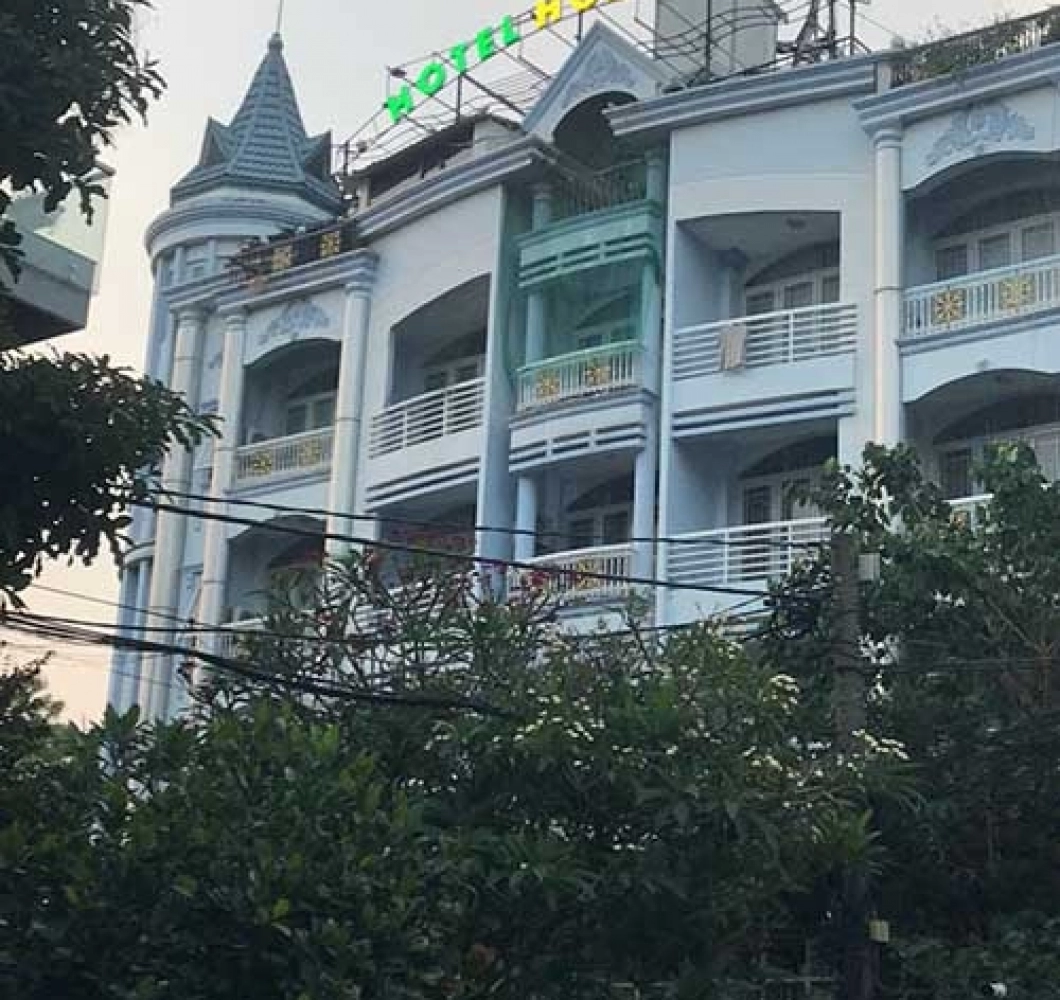 Bảng Hiệu Khách Sạn