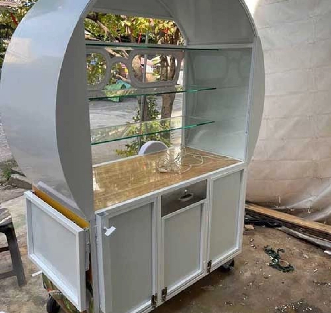 Xe Bán Hàng Vỉa Hè Giá Rẻ