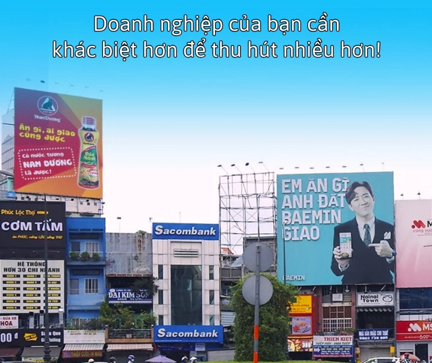 CÔNG TY TNHH SX TM DV QUẢNG CÁO THI