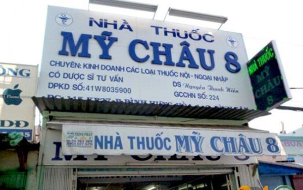 Bảng hiệu nhà thuốc