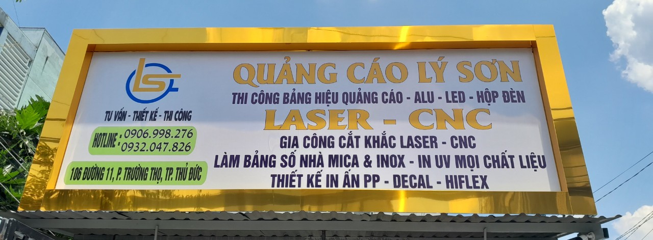 bảng hiệu quảng cáo