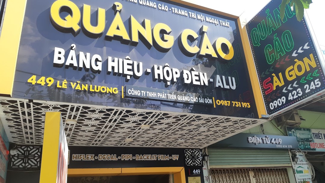 bảng hiệu quảng cáo