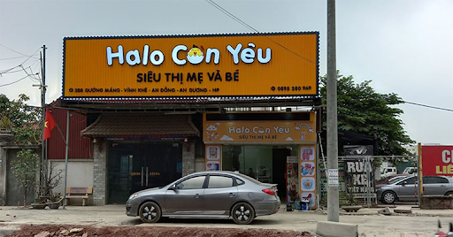 di dời bảng hiệu